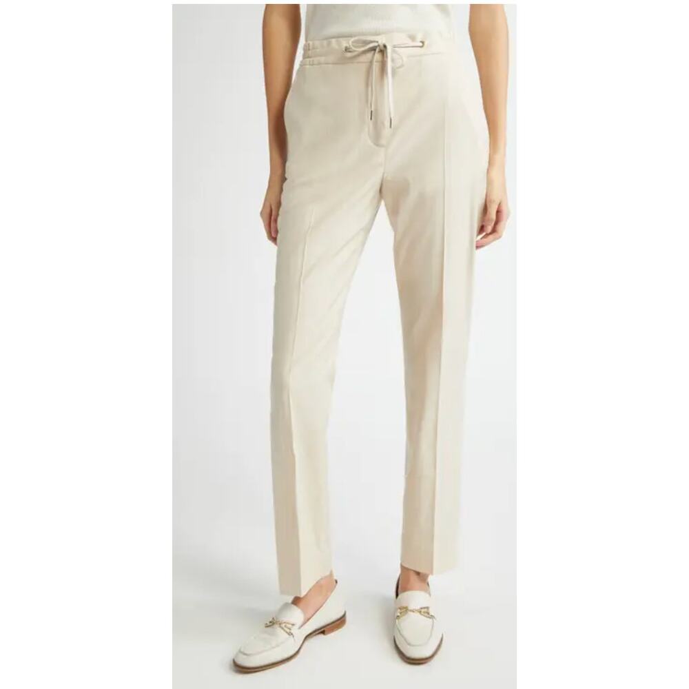 NWT - Eleventy  - Womens Sand Trousers - EU 38